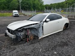Salvage cars for sale at Finksburg, MD auction: 2014 Infiniti Q60 Journey