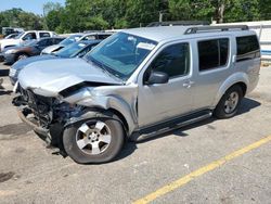 Salvage SUVs for sale at auction: 2011 Nissan Pathfinder S