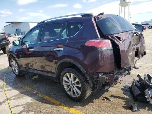 2017 Toyota Rav4 Limited