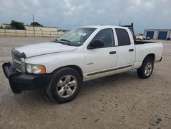 Salvage cars for sale at Haslet, TX auction: 2002 Dodge RAM 1500
