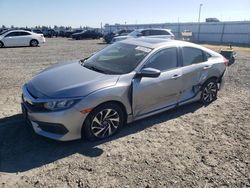 Salvage cars for sale at Sacramento, CA auction: 2016 Honda Civic EX