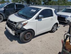 Salvage cars for sale at Riverview, FL auction: 2012 Scion IQ