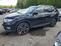 Salvage cars for sale at Glassboro, NJ auction: 2019 Nissan Rogue S