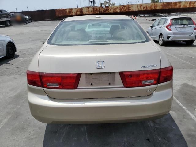 2005 Honda Accord EX