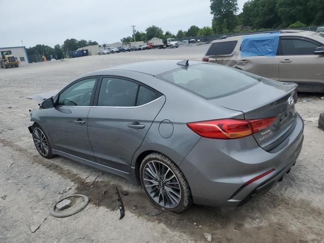 2018 Hyundai Elantra Sport