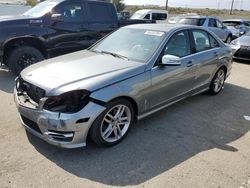 Salvage cars for sale at Rancho Cucamonga, CA auction: 2014 Mercedes-Benz C 250