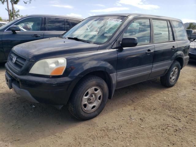 2004 Honda Pilot LX