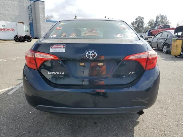 2018 Toyota Corolla L