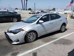 Toyota Corolla l Vehiculos salvage en venta: 2019 Toyota Corolla L