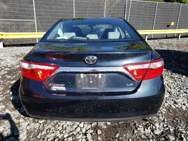 2017 Toyota Camry LE