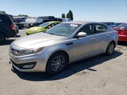 Salvage cars for sale from Copart Hayward, CA: 2013 KIA Optima LX
