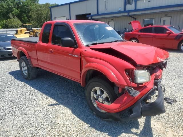 2002 Toyota Tacoma Xtracab