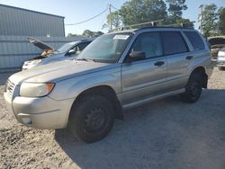 Subaru Forester 2.5x salvage cars for sale: 2007 Subaru Forester 2.5X