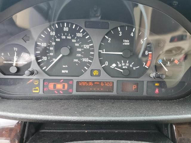 1999 BMW 328 I Automatic