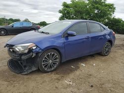 Toyota Corolla salvage cars for sale: 2016 Toyota Corolla L