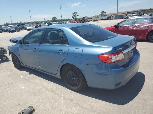 2013 Toyota Corolla Base