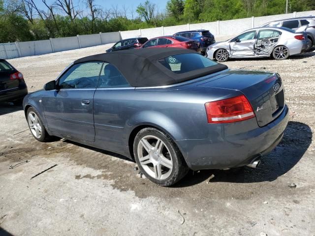 2008 Audi A4 2.0T Cabriolet