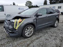 Vehiculos salvage en venta de Copart Graham, WA: 2020 Ford Edge Titanium