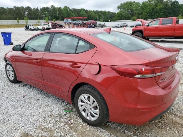 2017 Hyundai Elantra SE