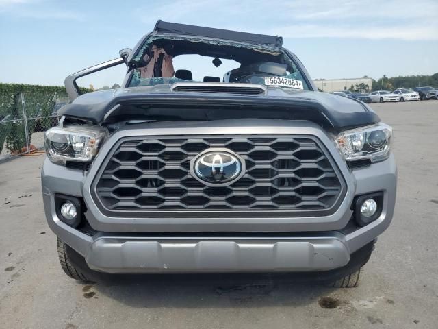 2021 Toyota Tacoma Double Cab