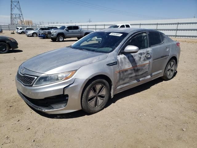 2012 KIA Optima Hybrid