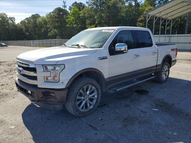 2016 Ford F150 Supercrew