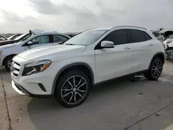 Salvage cars for sale at Grand Prairie, TX auction: 2015 Mercedes-Benz GLA 250