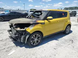 Salvage cars for sale at Lumberton, NC auction: 2014 KIA Soul +