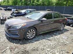 Salvage cars for sale at auction: 2016 Hyundai Sonata Sport