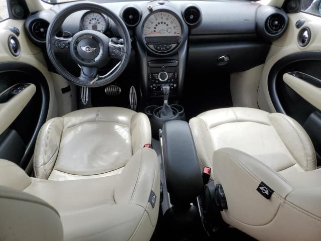 2013 Mini Cooper S Countryman