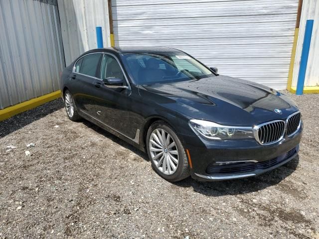 2017 BMW 740 I