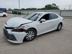 Salvage cars for sale from Copart Wilmer, TX: 2023 Toyota Camry LE