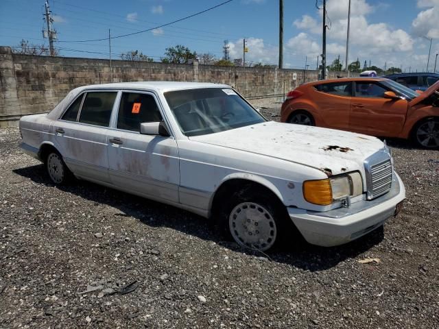 1987 Mercedes-Benz 560 SEL