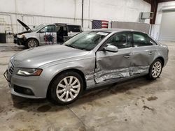 Salvage cars for sale from Copart Avon, MN: 2010 Audi A4 Premium Plus