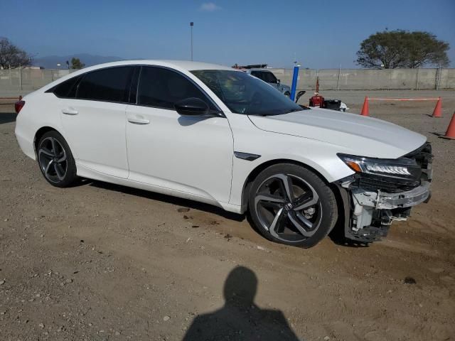 2021 Honda Accord Sport