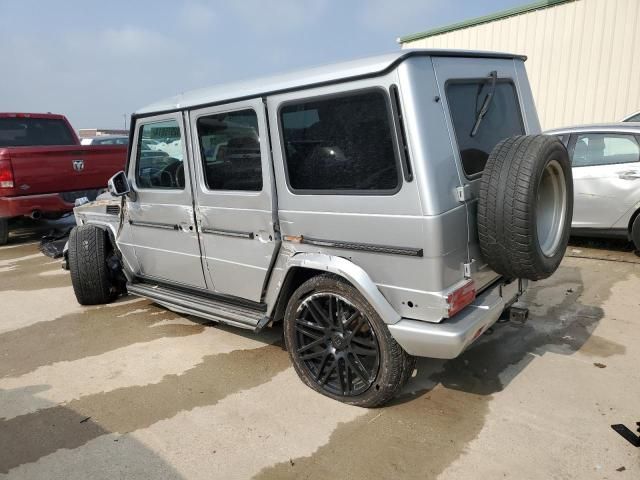 2002 Mercedes-Benz G 500