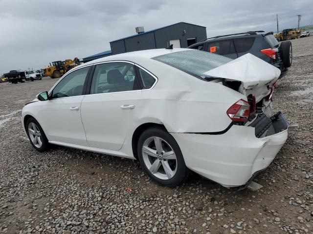 2012 Volkswagen Passat SE