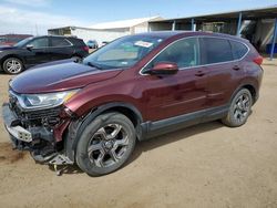 Salvage SUVs for sale at auction: 2017 Honda CR-V EX