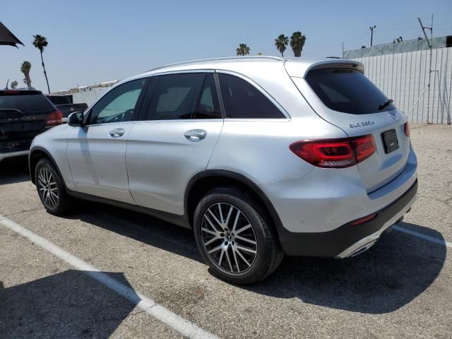 2020 Mercedes-Benz GLC 350E