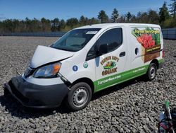 Salvage cars for sale at Windham, ME auction: 2017 Nissan NV200 2.5S