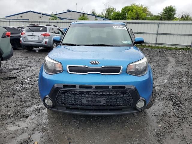 2016 KIA Soul +