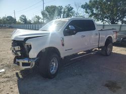 Salvage cars for sale at Riverview, FL auction: 2019 Ford F250 Super Duty