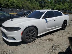 Salvage cars for sale at Waldorf, MD auction: 2022 Dodge Charger GT