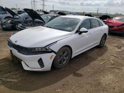 Salvage cars for sale from Copart Elgin, IL: 2021 KIA K5 LXS