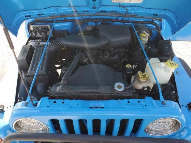 1999 Jeep Wrangler / TJ SE