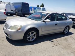 Salvage cars for sale from Copart Hayward, CA: 2005 Nissan Altima SE