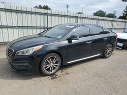 Hyundai Sonata Sport salvage cars for sale: 2015 Hyundai Sonata Sport