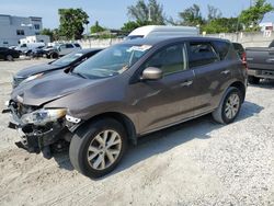Vehiculos salvage en venta de Copart Opa Locka, FL: 2014 Nissan Murano S