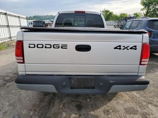 2002 Dodge Dakota Base