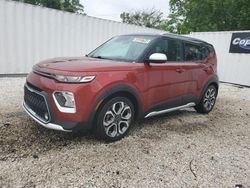 KIA Soul salvage cars for sale: 2021 KIA Soul LX